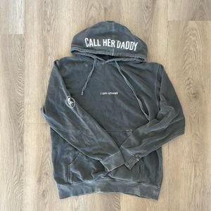 Call her daddy “I am unwell” hoodie